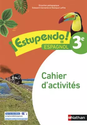 Couverture du produit · ¡Estupendo! 3e - Cahier d'activités