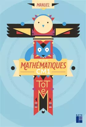 Couverture du produit · Totem Mathématiques CM1 - Manuel + cahier d'exercices