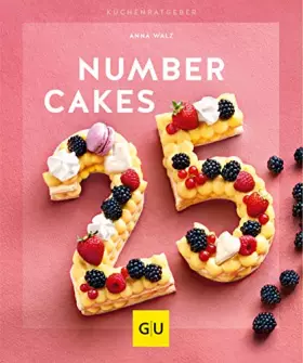 Couverture du produit · Number Cakes (GU Küchenratgeber)