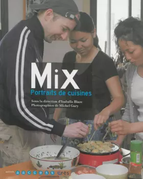 Couverture du produit · Mix : Portraits de cuisines