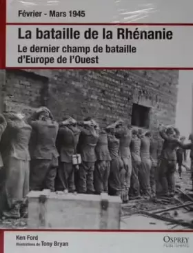 Couverture du produit · LA BATAILLE DE RHENANIE