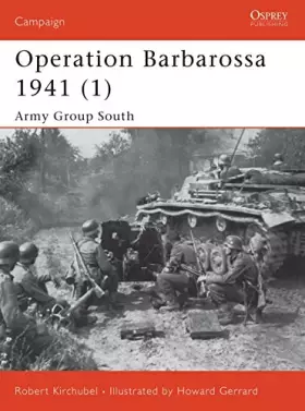 Couverture du produit · Operation Barbarossa 1941 (1): Army Group South