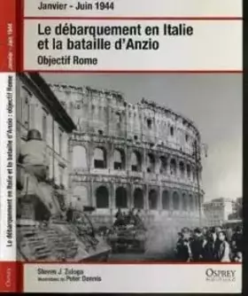 Couverture du produit · LE DEBARQUEMENT EN Italie ET LA BATAILLE D'ANZIO