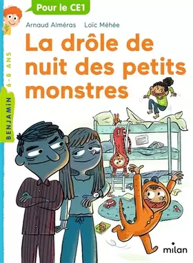 Couverture du produit · La drôle de nuit des petits monstres