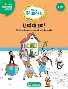 Couverture du produit · Villa Mimosa 4 - Quel cirque !
