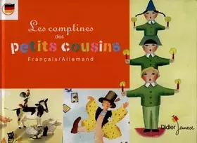 Couverture du produit · LES COMPTINES DES PETITS COUSINS FRANÇAIS/ALLEMAND