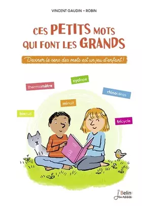 Couverture du produit · CES PETITS MOTS QUI FONT LES GRANDS