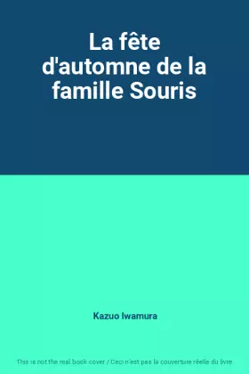 Couverture du produit · La fête d'automne de la famille Souris