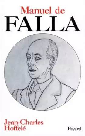 Couverture du produit · Manuel de Falla