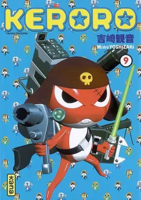 Couverture du produit · Sergent Keroro, tome 9