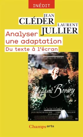 Couverture du produit · Analyser une adaptation: Du texte à l'écran