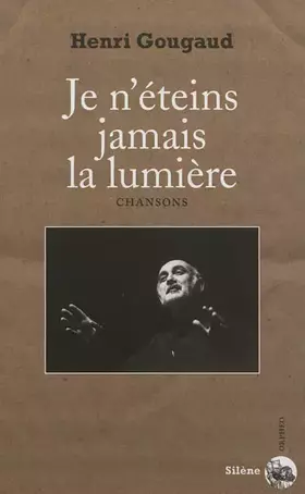 Couverture du produit · Je n'éteins jamais la lumière : Chansons