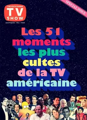 Couverture du produit · Rockyrama : Les 51 moments les plus cultes de la TV américaine