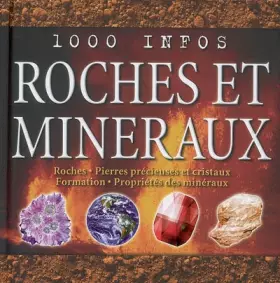 Couverture du produit · 1000 INFOS ROCHES & MINERAUX