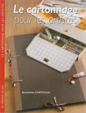 Couverture du produit · Le cartonnage pour les artistes