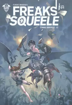 Couverture du produit · Freaks' Squeele - Couleur Vol.1