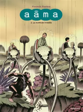 Couverture du produit · Aâma (Tome 2-La multitude invisible) - Prix Angoulême de la Meilleure série 2013