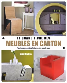 Couverture du produit · Grand livre des meubles en carton
