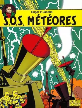 Couverture du produit · Blake et Mortimer, tome 8 : SOS météores