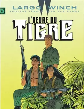 Couverture du produit · Largo Winch - Tome 8 - L'Heure du tigre (grand format)