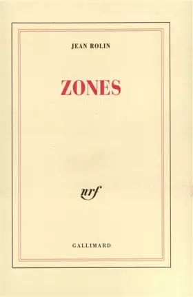 Couverture du produit · Zones