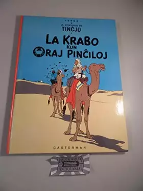 Couverture du produit · La krabo kun oraj pinciloj