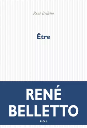 Couverture du produit · Être