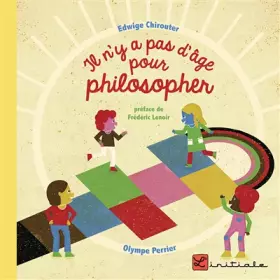Couverture du produit · Il n'y a pas d'âge pour philosopher