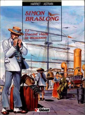 Couverture du produit · Simon braslong t1 quand vient la mousson