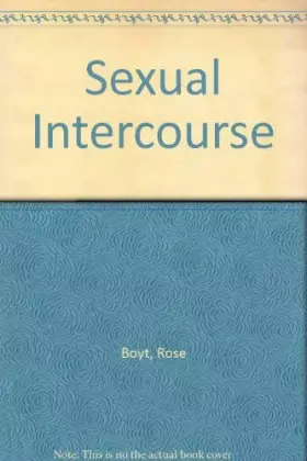 Couverture du produit · Sexual Intercourse