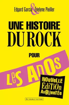 Couverture du produit · Une histoire du rock pour les ados