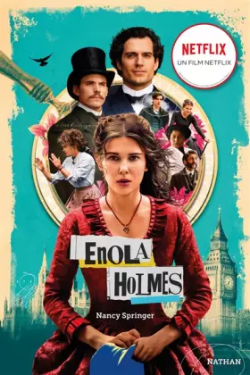Couverture du produit · Les Enquêtes d'Enola Holmes - Tome 1 - La Double disparition (1)
