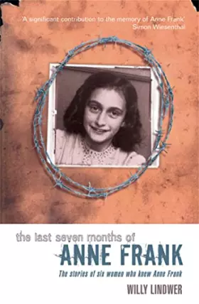 Couverture du produit · The Last Seven Months of Anne Frank