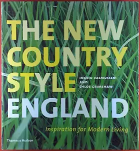 Couverture du produit · The New Country Style: England: Inspiration for Modern Living
