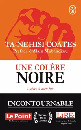 Couverture du produit · Une colère noire : Lettre à mon fils