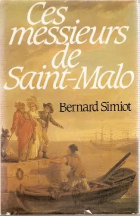 Couverture du produit · Ces messieurs de Saint-Malo