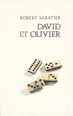 Couverture du produit · David et Olivier