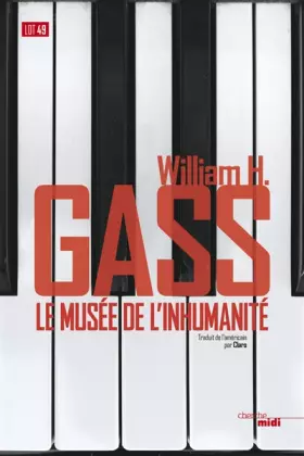 Couverture du produit · Le Musée de l'Inhumanité