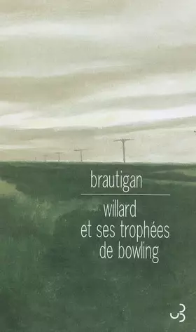 Couverture du produit · Willard et ses trophées de bowling