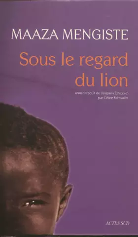 Couverture du produit · Sous le regard du lion