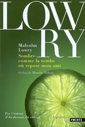 Couverture du produit · Sombre comme la tombe où repose mon ami
