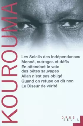 Couverture du produit · Les Soleils des Indépendances Monnè, outrages et défis En attendant le vote des bêtes sauvages Allah