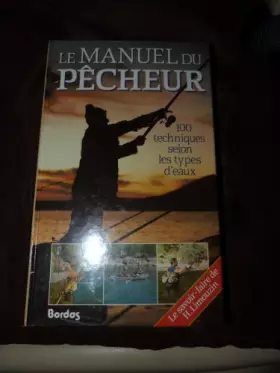 Couverture du produit · MANUEL DU PECHEUR