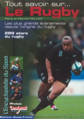 Couverture du produit · Tout savoir sur le rugby