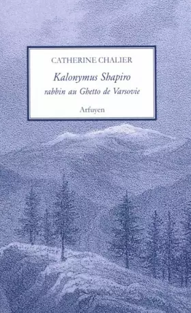 Couverture du produit · KALONYMUS SHAPIRO RABBIN VARSOVIE
