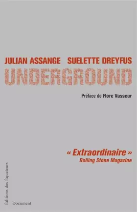 Couverture du produit · Underground