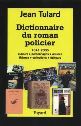 Couverture du produit · Dictionnaire du roman policier
