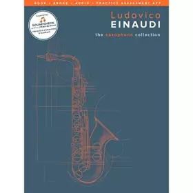 Couverture du produit · Ludovico Einaudi: The Saxophone Collection (Book/Online Media)