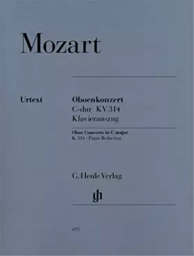 Couverture du produit · Mozart: Oboe Concerto in C Major, K. 314 (285d)