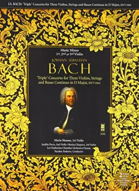Couverture du produit · Johann Sebastian Bach: Triple Concerto for Three Violins in C Major, BWV 1064